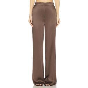 NONchalant Label Pauline Pant in Chocolate